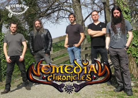 NEMEDIAN CHRONICLES - Les détails du premier album The Savage Sword ; Lyric Video "The Savage Sword"