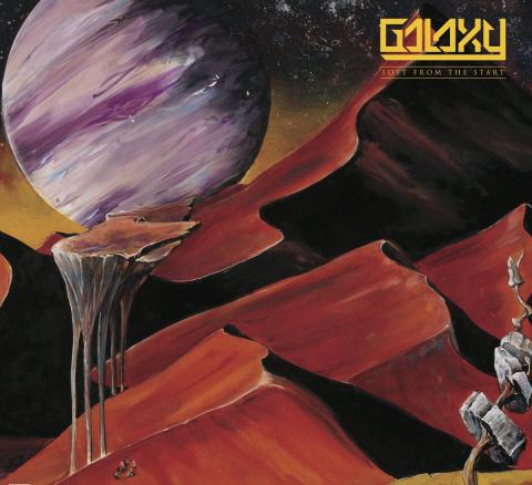 GALAXY - Un nouvel extrait du premier EP Lost From The Start dévoilé