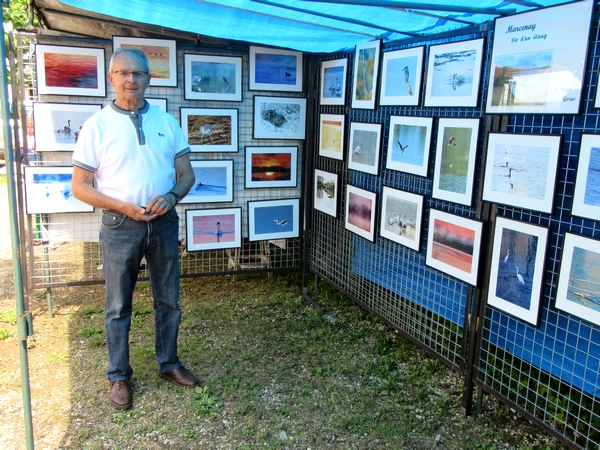 Le salon "Arts et Artisanats" de Brion  sur Ource s'est déroulée  le 16 juin sous un beau soleil, et les visiteurs ont été nombreux !