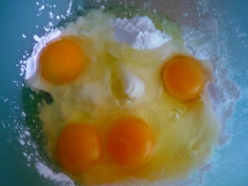 Petits clafoutis aux poires