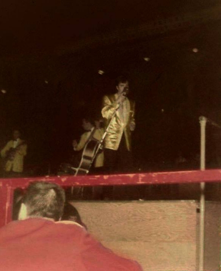 ELVIS 31 MARS 1957 DETROIT