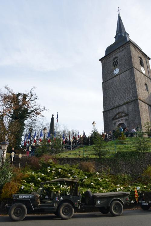 * 23 novembre - Commémorations du 70e anniversaire de la Libération dans le canton de GIROMAGNY