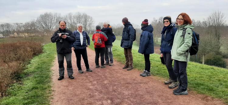 La randonnée du 26 janvier à Ifs : le Grand Tour de Caen 02