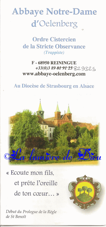 Abbaye Notre-Dame d'Oelenberg