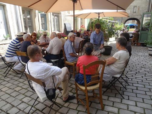 Un bel après-midi, à Noyers sur Serein, avec les Amis du Musée du Pays Châtillonnais-Trésor de Vix...