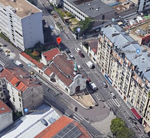 34 Rue Vergniaud, 75013 Paris, France (GoogleMaps)