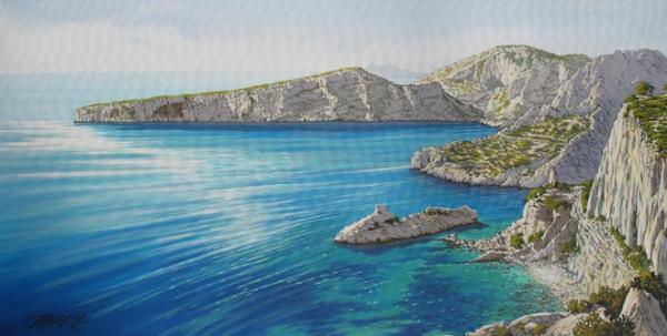 Peinture de : Gilbert Thomas