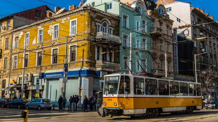 La Bulgarie dans l'Europe