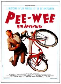 PEE WEE BIG ADVENTURE BOX OFFICE FRANCE 1987