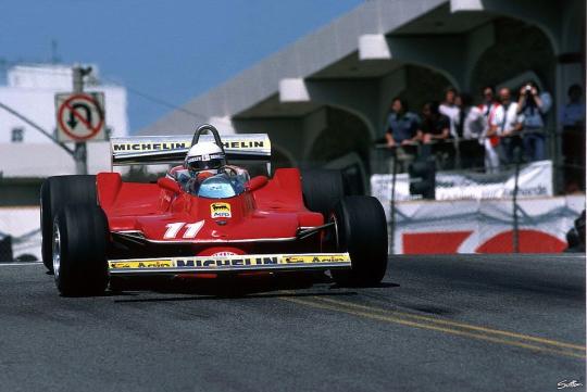 Jean-Pierre Jarier F1 (1979-1983)
