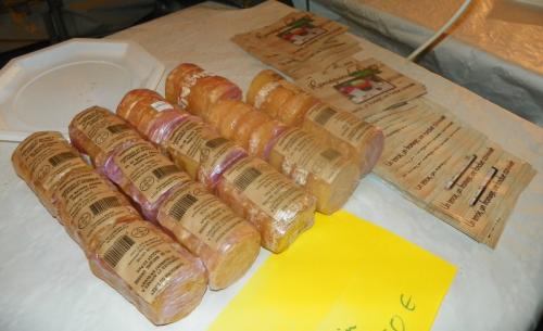Les plaisirs de la table
