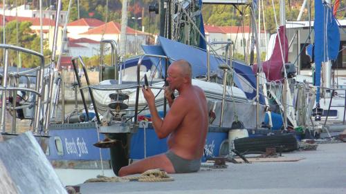 La patience du naufragé