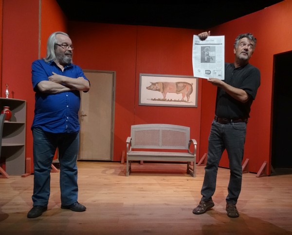Bientôt le spectacle estival de la Compagnie des Gens, "Un fil à la patte", réservez vos places !