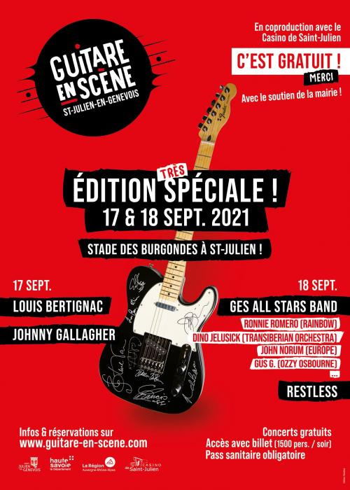 EUROPE : John Norum en concert en France