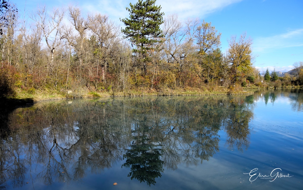 Le lac de Gaubert