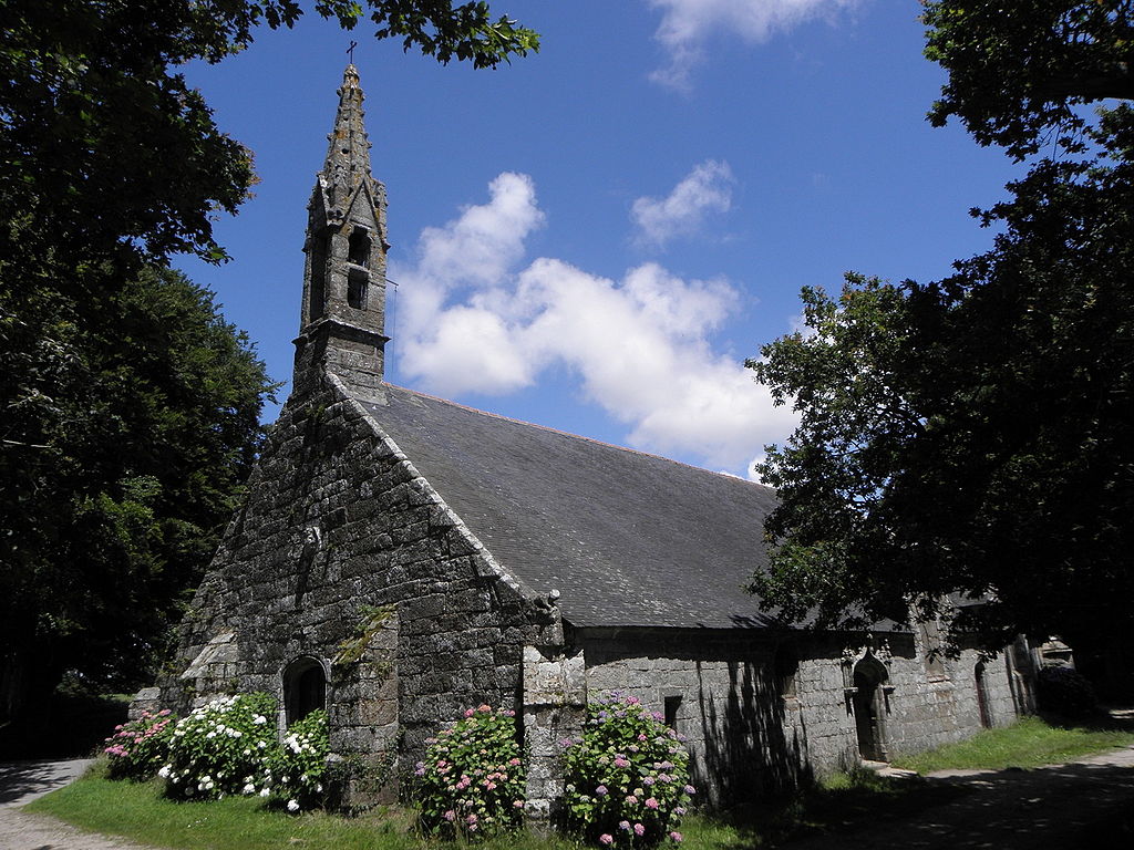 la chapelle vue du sud-ouest