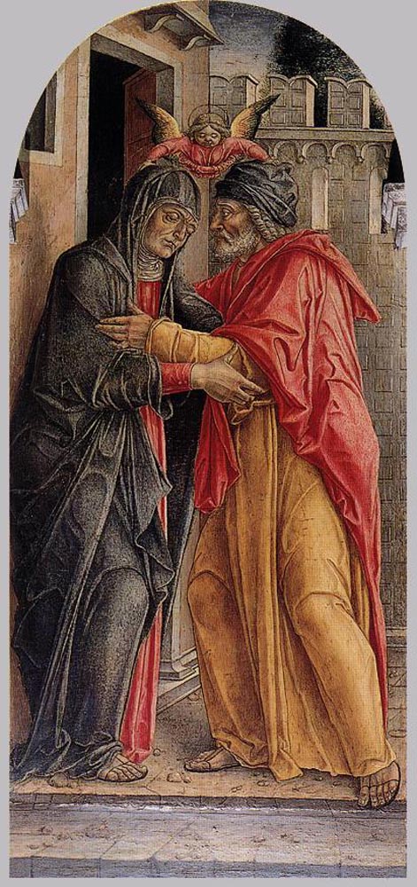 Saints Anne et Joachim. Mère et père de la Vierge Marie (1er s.)