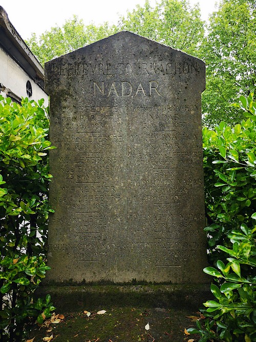 21 mars 1910 : décès de Nadar
