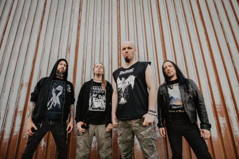 OPHIS - Les détails du nouvel album Spew Forth Odium