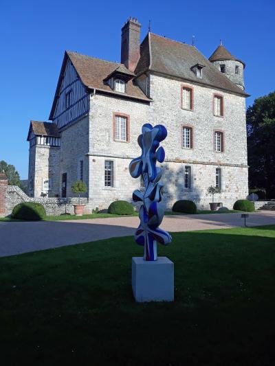 L'exposition "Les Fables de La Fontaine" au Château de Vascoeuil