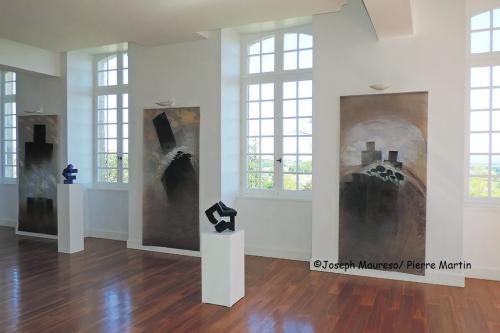 Joseph Maureso et Pierre Martin au Château de Crouseilles 2017