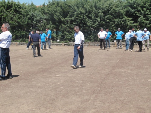 ELIMINATOIRE SECTEUR Doublettes 3 et 4 éme LAVILLEDIEU LE 13 MAI 2012