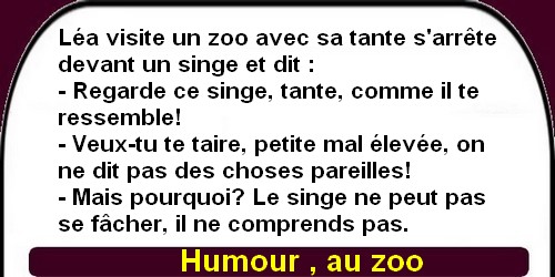 On ne rate pas l'humour du mercredi.