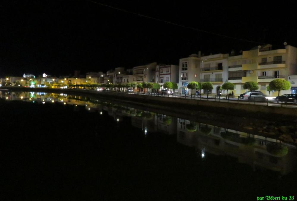 Ayamonte en Espagne - 2