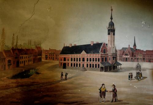 L'ancien hôtel de ville, datant de 1600 (www.hazebrouck-autrefois.com)