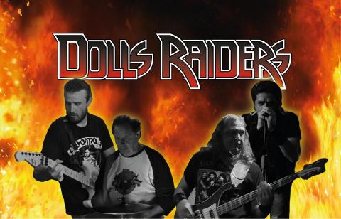 DOLLS RAIDERS - Les détails du premier album Free Yourself