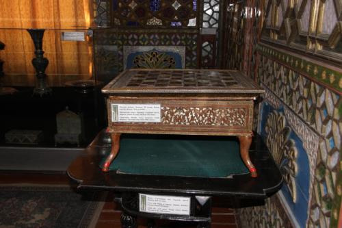 Boukhara : le palais Sitoraï Makhi-Khosa
