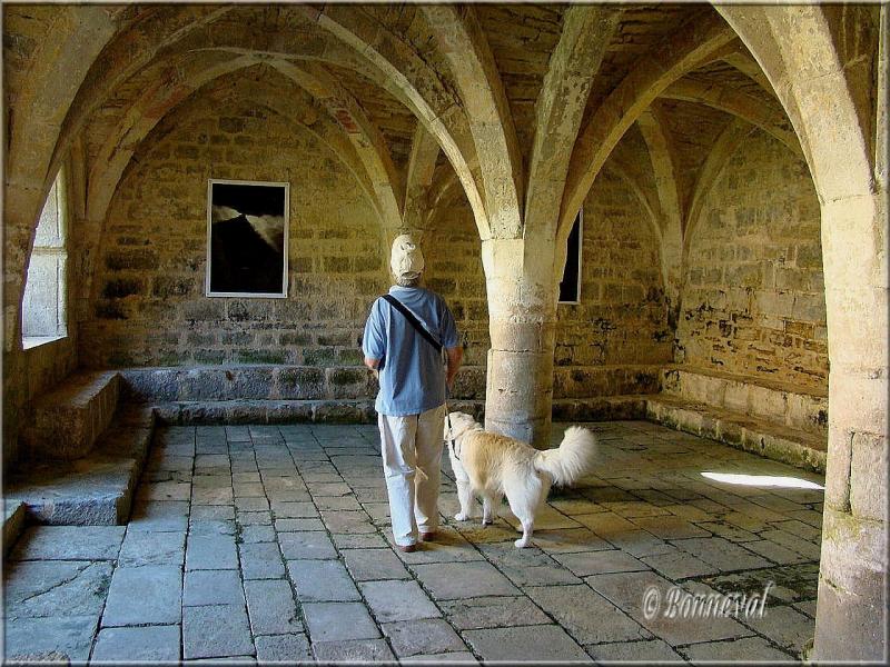 Abbaye de Beaulieu-en-Rouergue la Salle Capitulaire