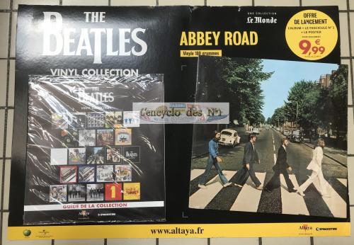 N° 1 The Beatles vinyl collection - Lancement 