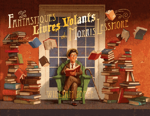 Les fantastiques livres volants de Morris Lessmore / William Joyce & John Bluhm