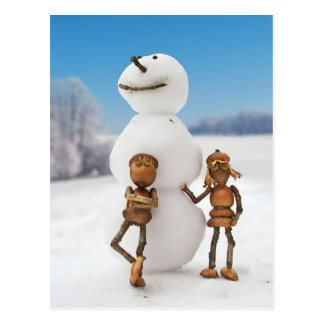 Dubanci et l'hiver