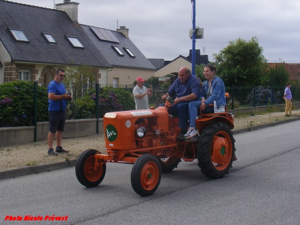 "La fête des moissons" à Lanneur en Bretagne, de belles photos de Nicole Prévost