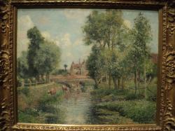  * Visite de l'exposition Camille Pissaro au Musée du Luxembourg