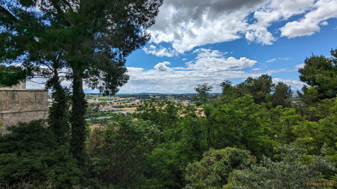 Béziers et la rando ...