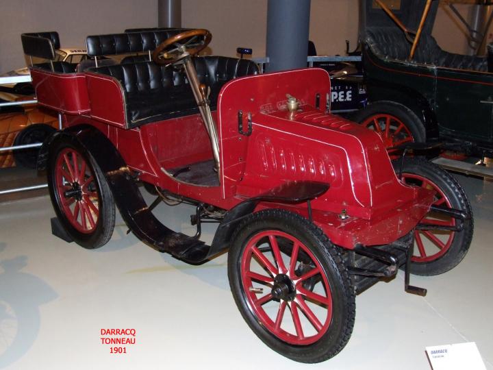 LES DIFFERENTS TYPES DE CARROSSERIE