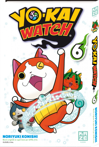 Yo-kai watch - Tome 06 - Noriyuki Konishi
