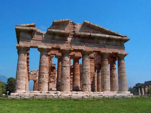 Patrimoine mondial de l'Unseco : Cilento et le Vallo Diano, avec les sites archéologiques de Paestum et Velia - Italie