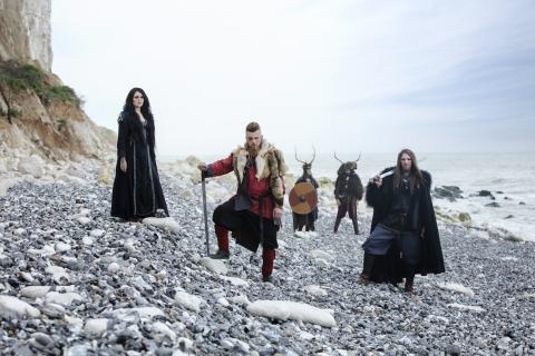 SKÁLD - Les détails du premier EP éponyme