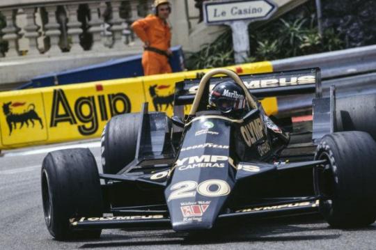 James Hunt F1 (1979)