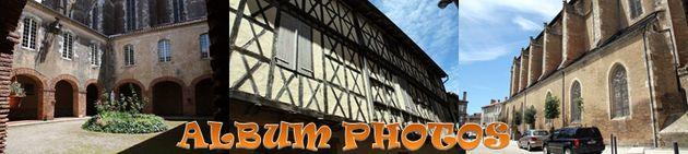 Un clic pour ouvrir l'album photos
