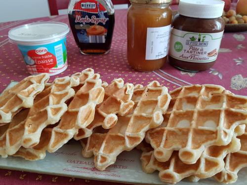 Nouvelle recette de gaufres