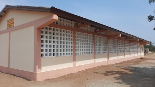 INAUGURATION ECOLE AGBATA