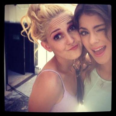 Martina Stoessel & Mercedes Lambre
