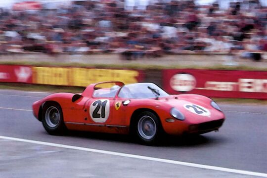 Lorenzo Bandini Le Mans 63