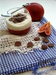 HEALTHY BOWL DE FROMAGE BLANC A L'ORANGE SANGUINE
