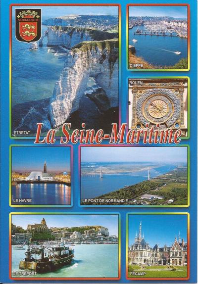 ⊱♥⊱╮ღ꧁ Aujourd'hui Département 76 ꧂ღ╭⊱♥≺